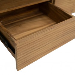 Credenza Low TV Cabinet Teak