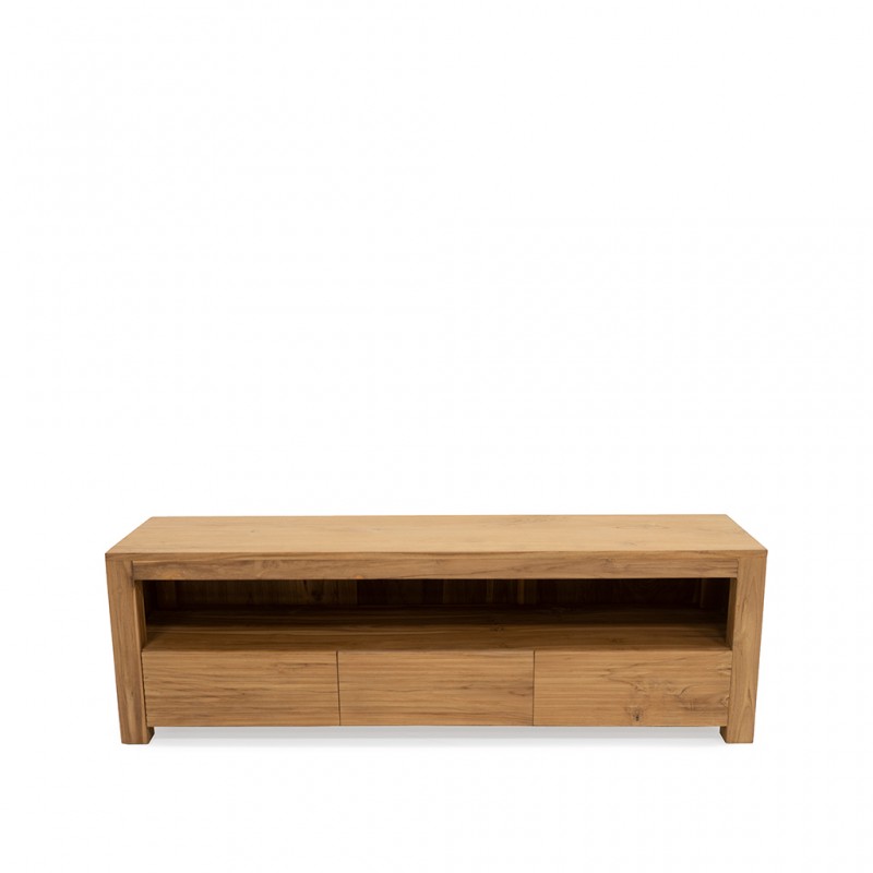 Credenza Low TV Cabinet Teak