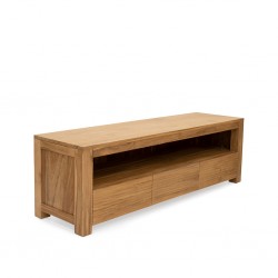 Credenza Low TV Cabinet Teak