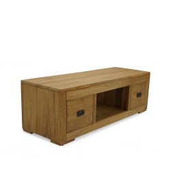 Vienne Low TV Cabinet Teak