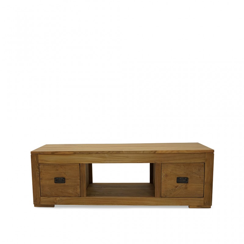 Vienne Low TV Cabinet Teak