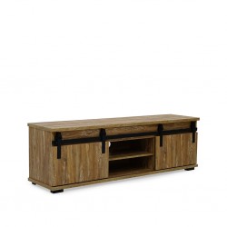 Marrakesch Low TV Cabinet Valhalla Oak Color