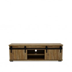 Marrakesch Low TV Cabinet Valhalla Oak Color