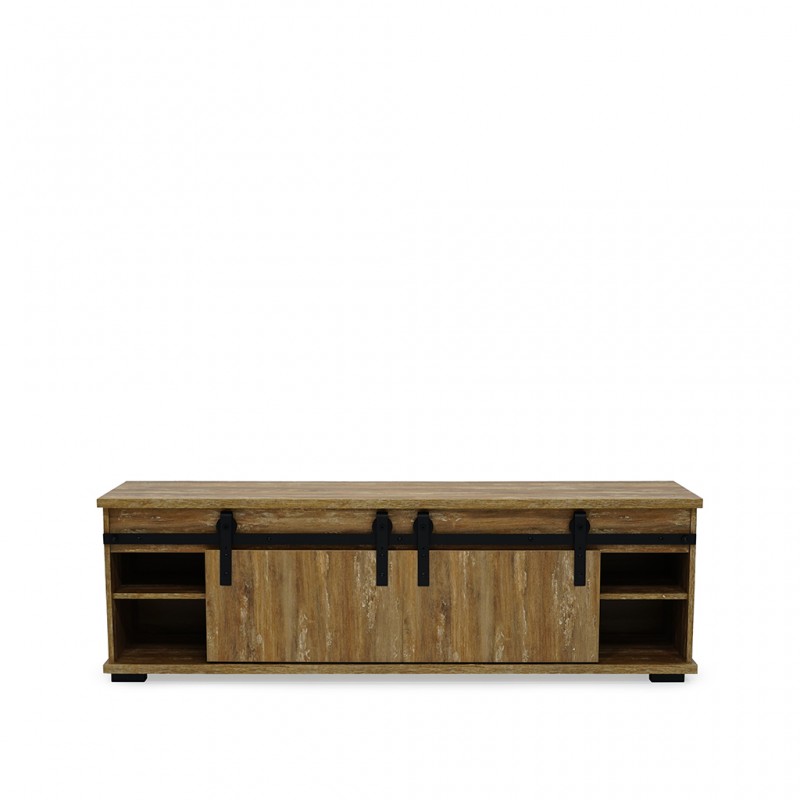 Marrakesch Low TV Cabinet Valhalla Oak Color