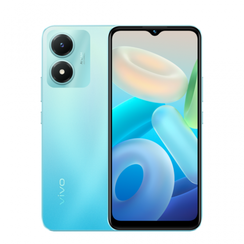 Vivo Y02s Fluorite Blue