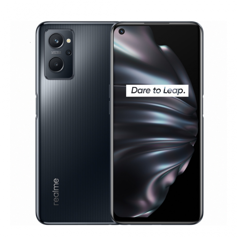 Realme 9i Dual SIM 128 GB prism black 6 GB RAM