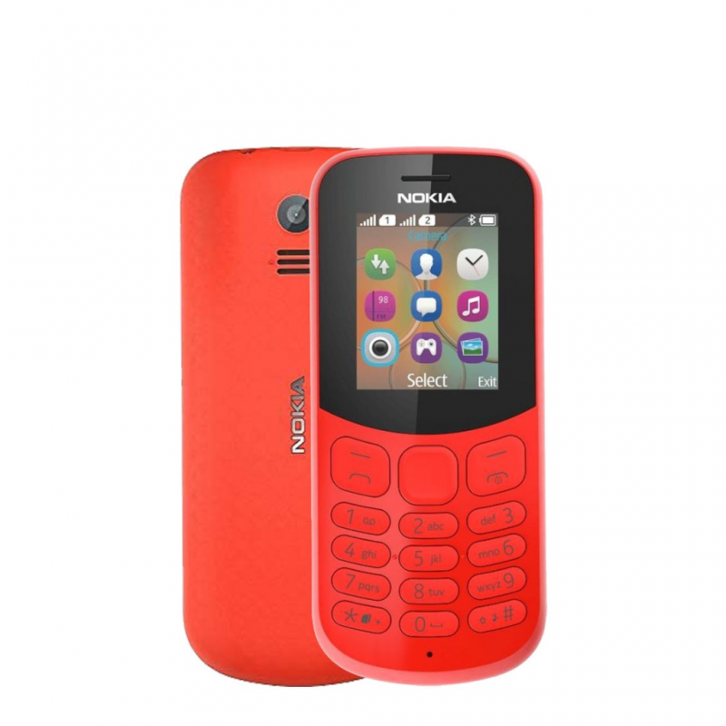 Nokia 130 DS TA-1017 AFR1 Red Nokia 130 DS TA-1017 AFR1 Red