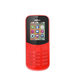 Nokia 130 DS TA-1017 AFR1 Red