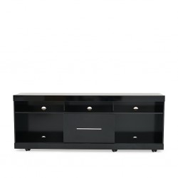 Onix Low TV Cabinet High Gloss Black