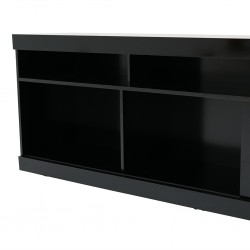 Onix Low TV Cabinet High Gloss Black