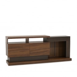 Fusion Low TV Cabinet Nogal/Walnut