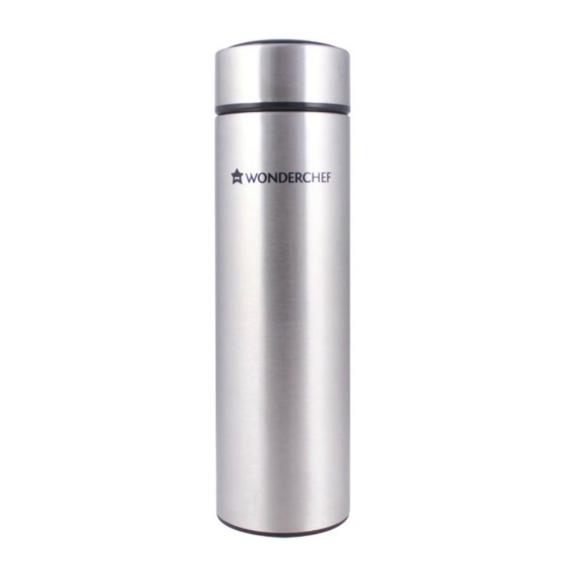 Wonderchef Nutribot 480ml Silver 2YW Hot & Cold Flask