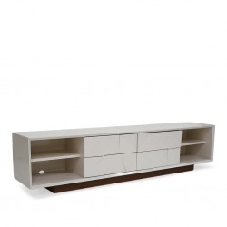 Domani Low TV Cabinet 3D Piramide