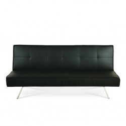 Felix Sofa Bed Black PU