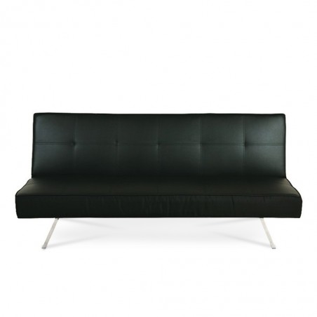 Felix Sofa Bed Black PU