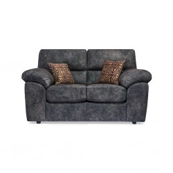 Maurizio 2 Seater Grey Col Fabric