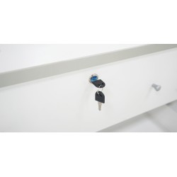 Ethan Bedroom Set 107x190 cm Whit