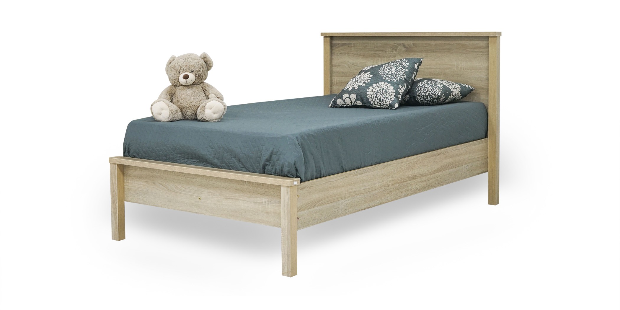 Alanna Bedroom Set 107x190 cm Sonoma Oak