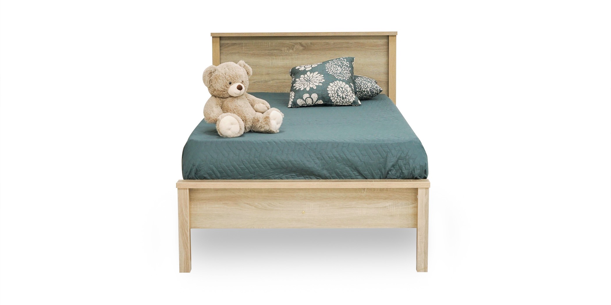 Alanna Bedroom Set 107x190 cm Sonoma Oak