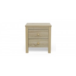 Alanna Bedroom Set 107x190 cm Sonoma Oak