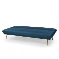 Azalea Sofa Bed Dark Blue Fabric