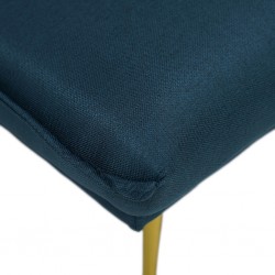Azalea Sofa Bed Dark Blue Fabric