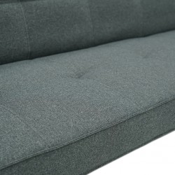 Helena Sofa Bed Dark Grey Fabric