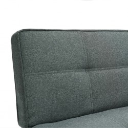 Helena Sofa Bed Dark Grey Fabric