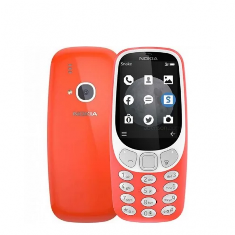 Nokia 3310 DS TA-1030 NV AFR1 Warm Red