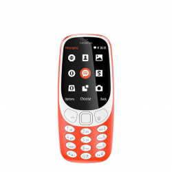 Nokia 3310 DS TA-1030 NV AFR1 Warm Red