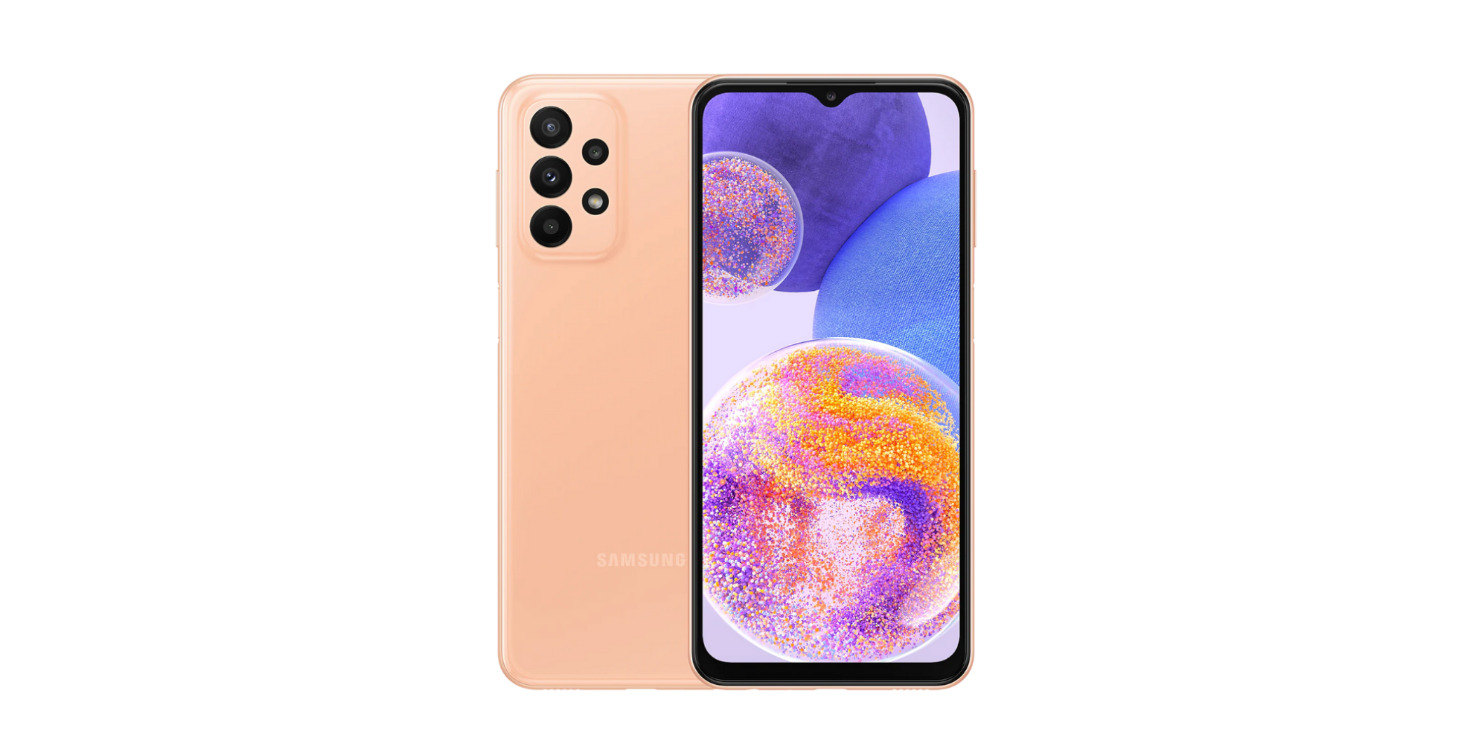Samsung Galaxy A23 Orange