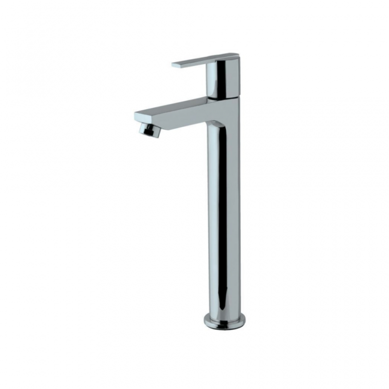 Fonte High Neck Basin Tap FON-CHR-40021