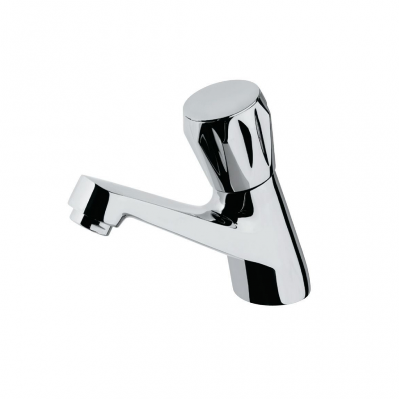 Jaquar Continental Basin Tap With Long Neck - CON-CHR-021KN