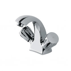 Continental Monoblock Basin Mixer Without Popup CON-CHR-167KNB
