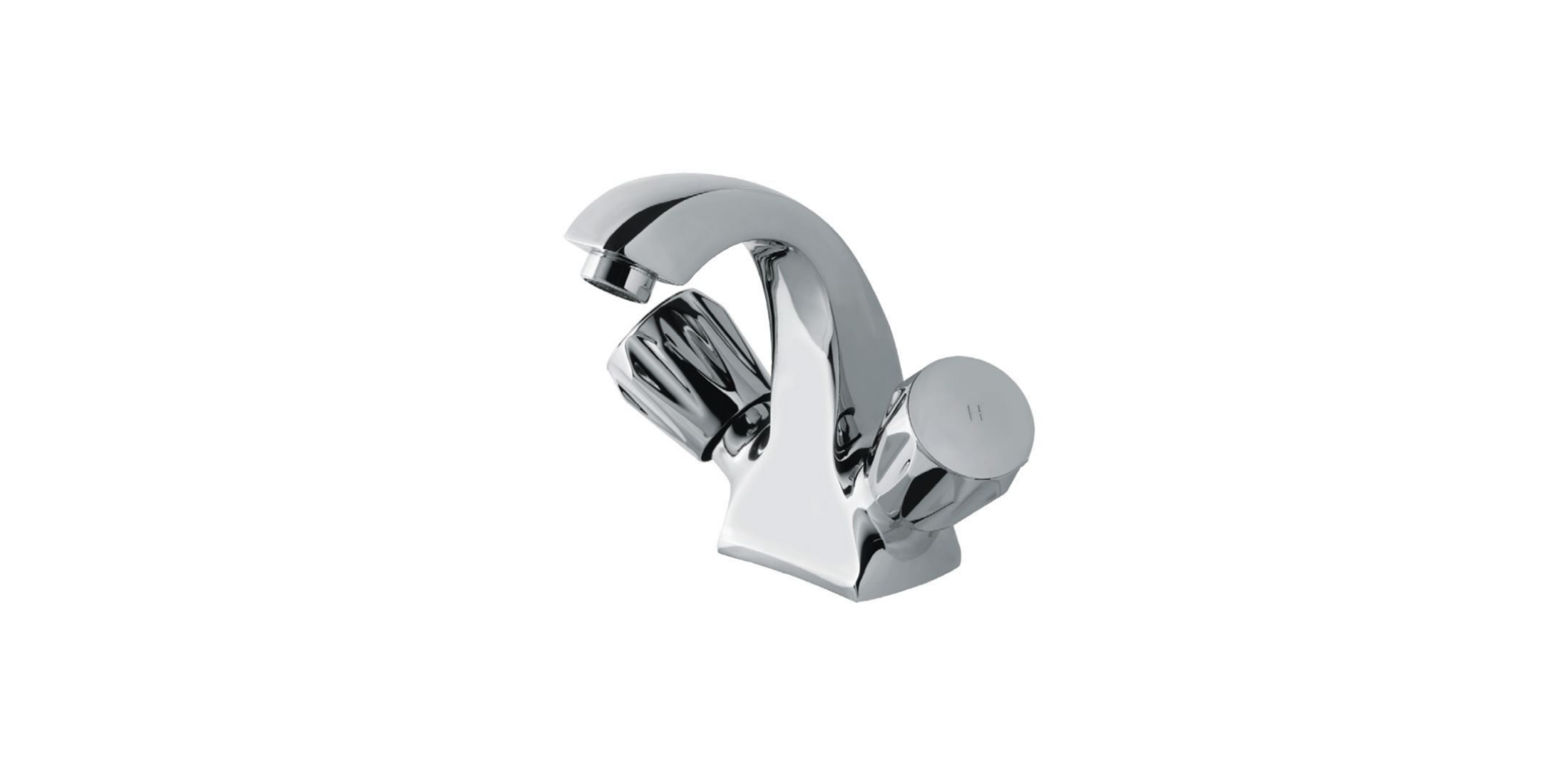 Jaquar Continental Monoblock Basin Mixer Without Popup CONCHR167KNB