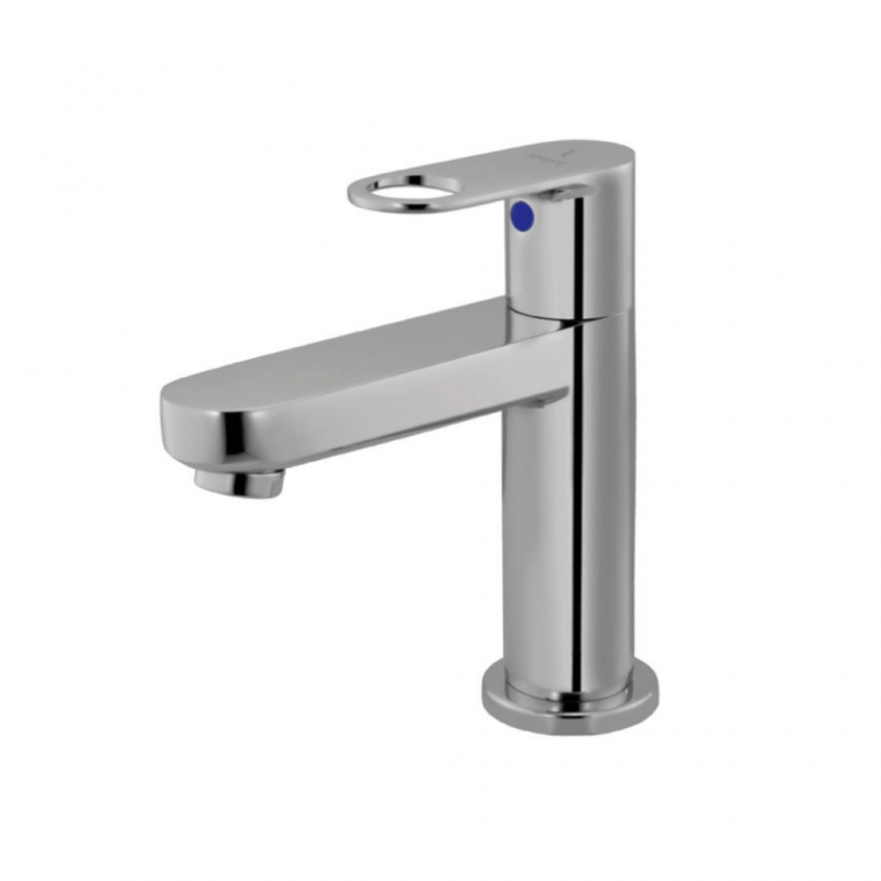 Ornamix Prime Pillar Cock Tap ORP-CHR-10001PM