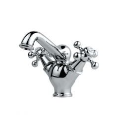 Queen Monoblock Basin Mixer Without Popup QQT-CHR-7167B