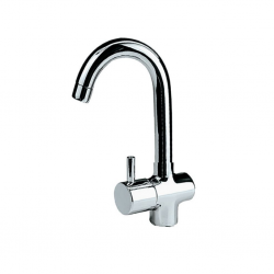 Florentine Sink Pillar Tap With Swivel Spout FLR-CHR-5357N