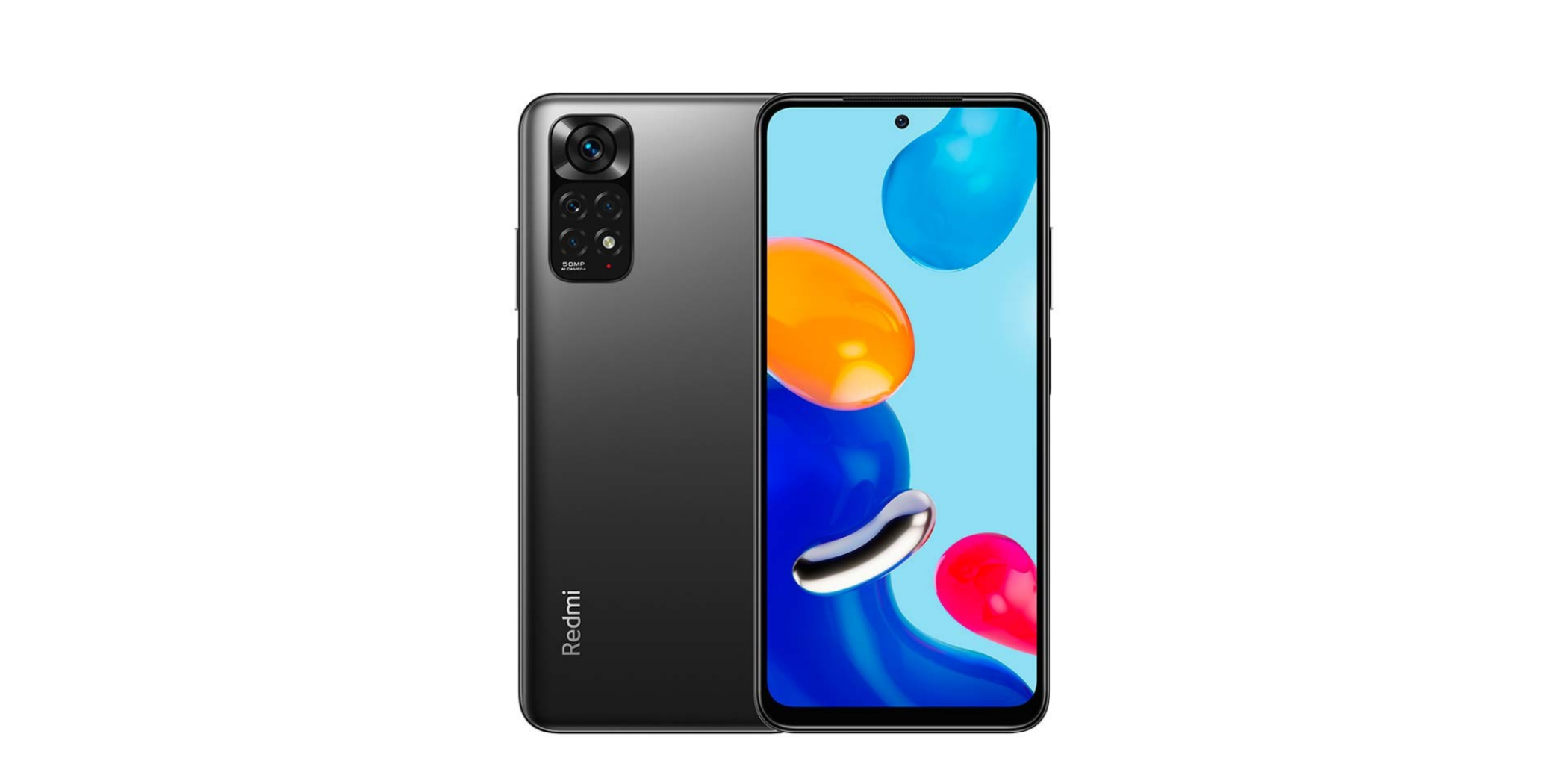 Xiaomi Redmi Note 11 4+64GB Gray