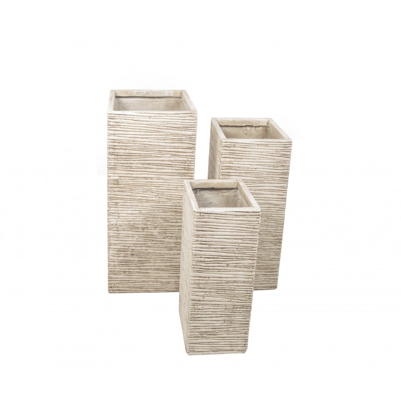 Set of 3 Flower Pots