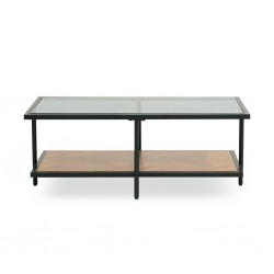 Barrywood Rectangle Coffee Table MDF /G.Top