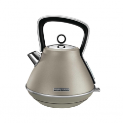 Morphy Richards 100103EE Evoke Platinum 1.5L Kettle Pyramid Special Edition