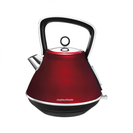 Morphy Richards 100108/EE Evoke Red 1.5L Pyramid