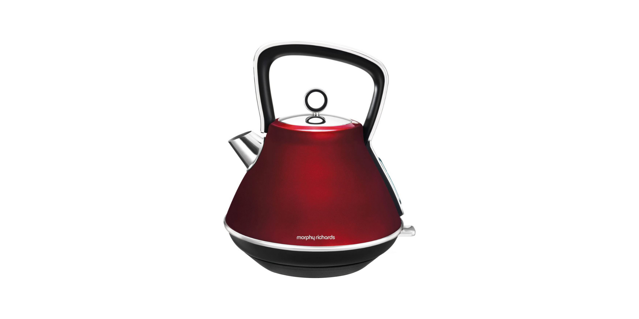 Morphy Richards 100108/EE Evoke Red 1.5L Pyramid