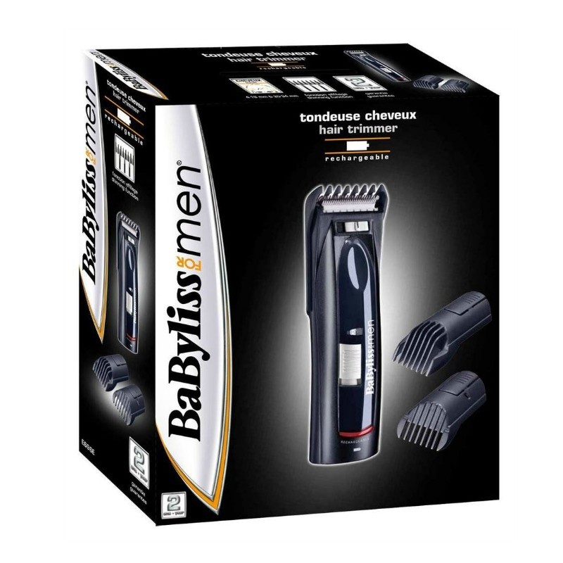 Babyliss E696E Rechargeable Hair Clipper 2YW "O"