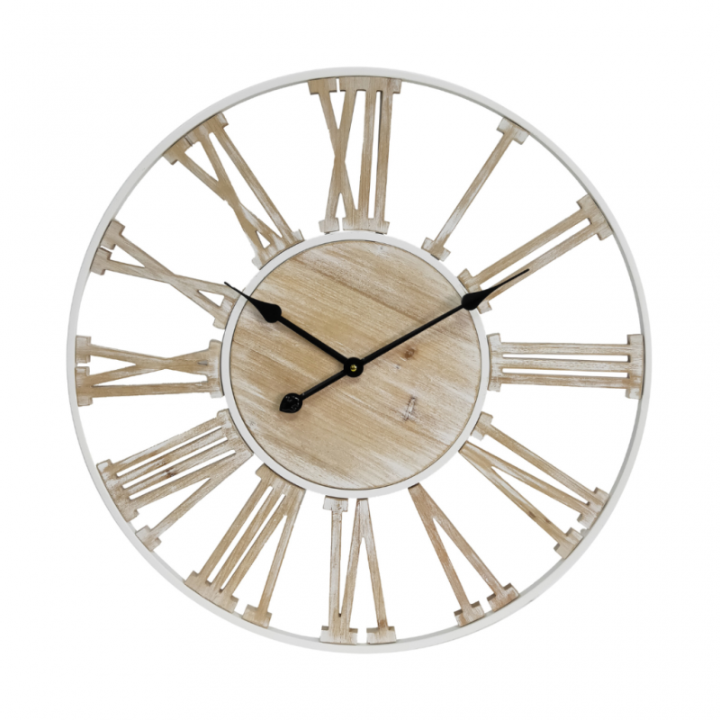 Wood Wall Clock