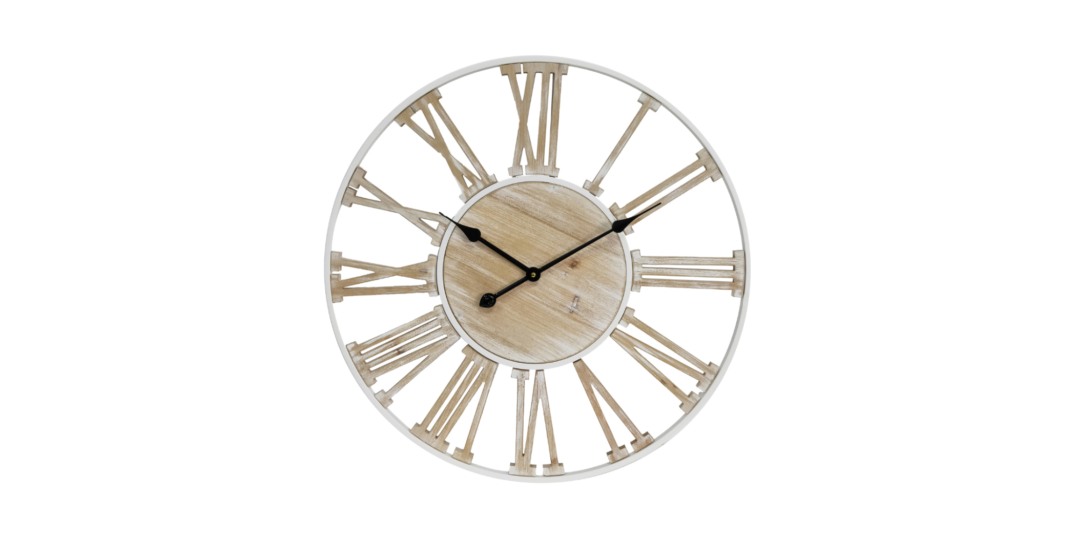 Wood Wall Clock