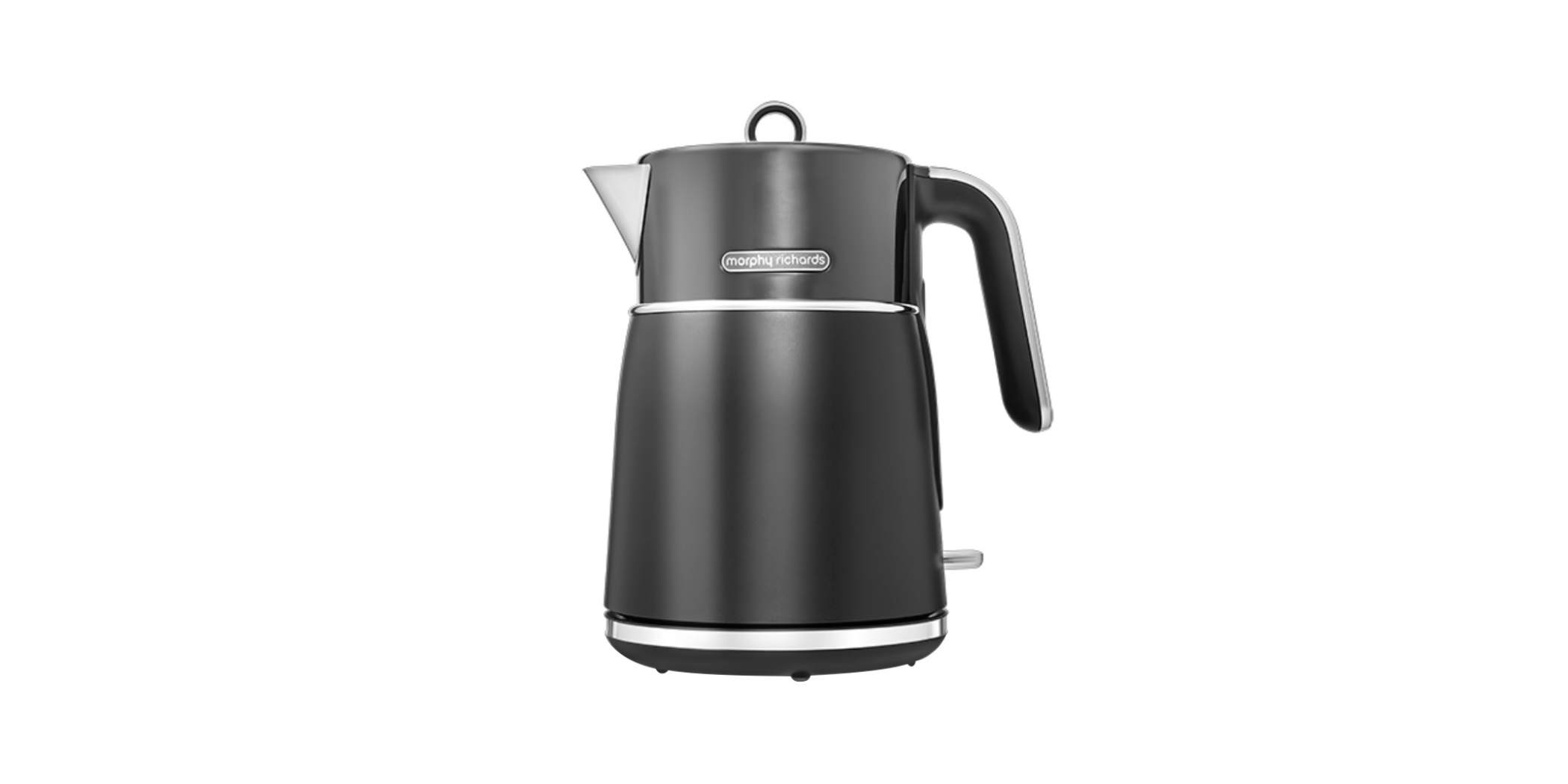 Morphy Richards 100744EE 1.5L Black Signature Kettle