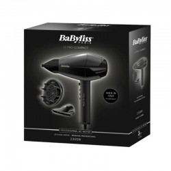 Babyliss 6720E Compact 2300 Blk 3YW Hair Dryer "O"