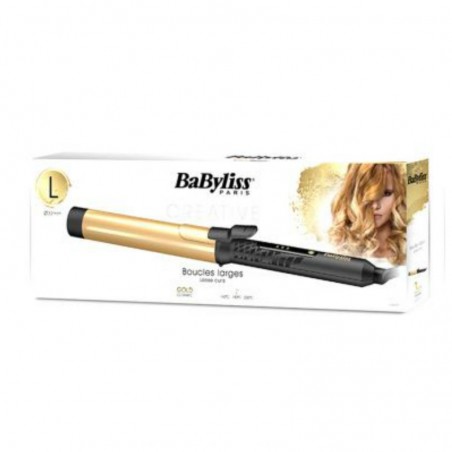 Babyliss C432E 32mm Gold Curling Iron 2YW O
